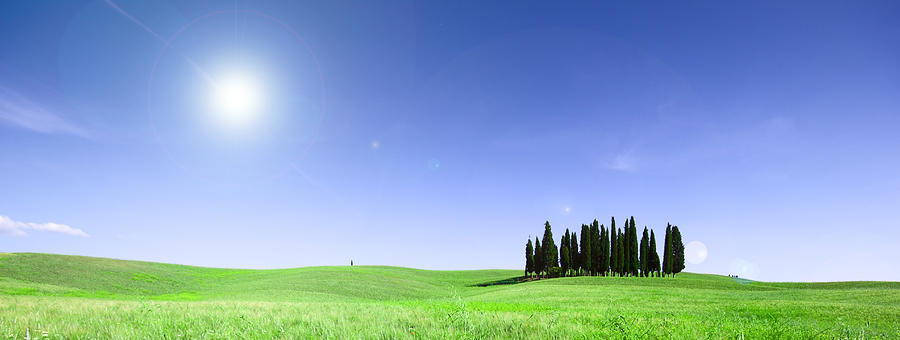 Tuscan Panorama Photograph by Francesco Riccardo Iacomino
