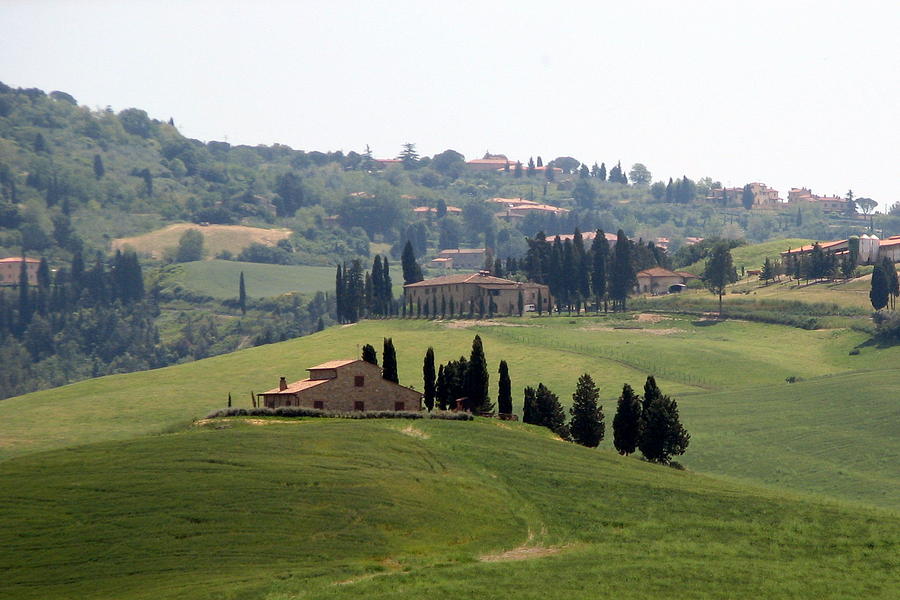 Tuscany Photograph by Carla Parris
