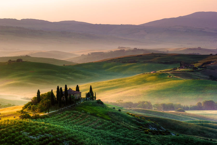 Tuscany Photograph by Francesco Riccardo Iacomino