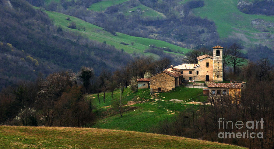 Tuscany Landscape 4 Photograph by Bob Christopher