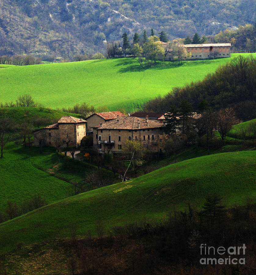 Tuscany Landscape 5 Photograph by Bob Christopher