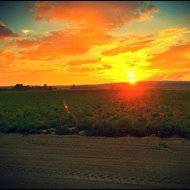 Sunset Photograph - #tweegram #instagood #photooftheday by Evan Kelman
