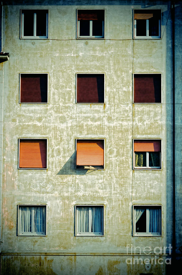 Twelve windows Photograph by Silvia Ganora
