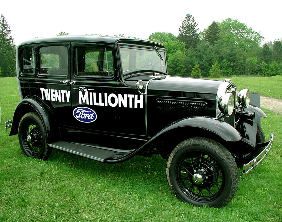 20 Millionth ford