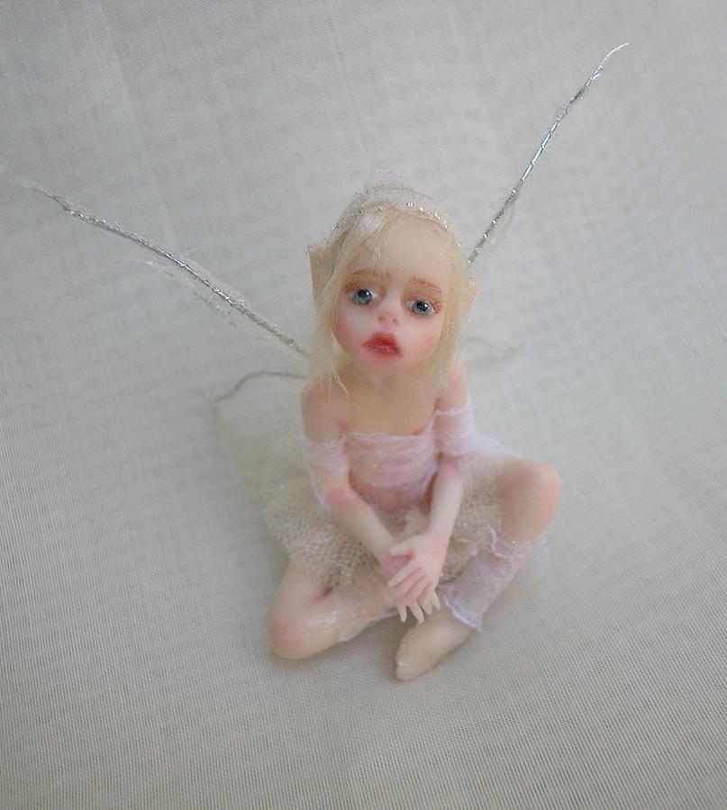 Fairy Photograph - Twiggy Mae Fairy by Deborah Gouldthorpe