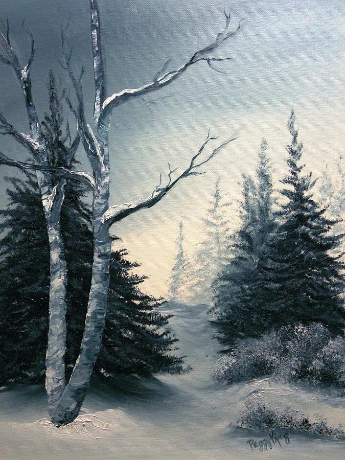 Twilight Painting by Peggy King