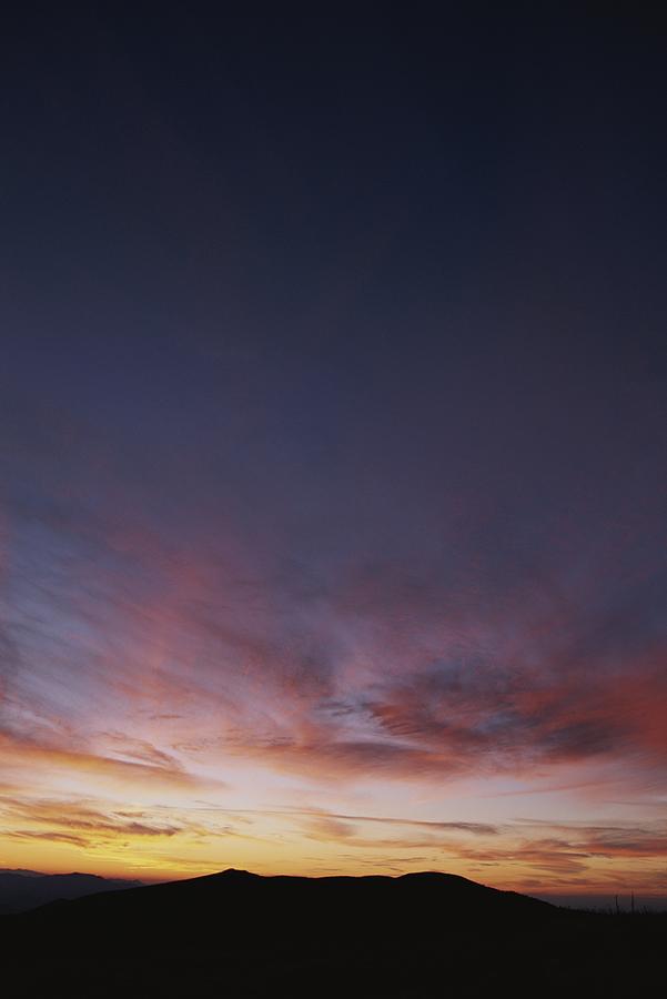 Twilight Sky Over Roan Mountain State Photograph by Stephen Alvarez