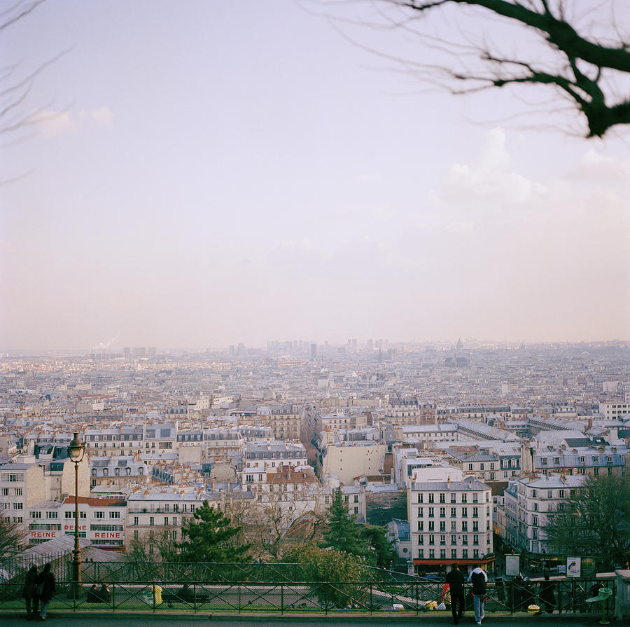 Twilight In Paris Photograph by Shaun Higson