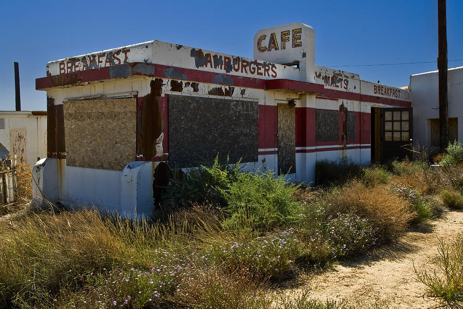 Twin Arrows Cafe Photograph by Murray Bloom