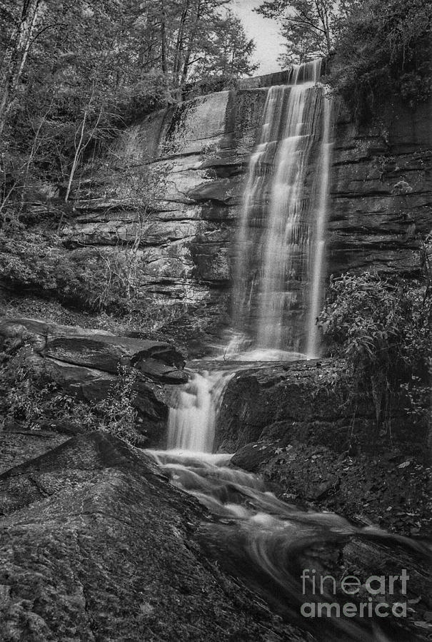 Twin Falls Photograph by David Waldrop