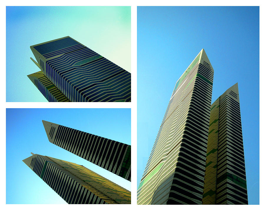 Architecture Photograph - Twin Towers by Farah Faizal