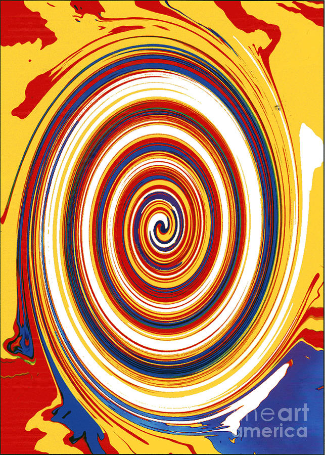 Twirl 1 Digital Art by Bill Thomson