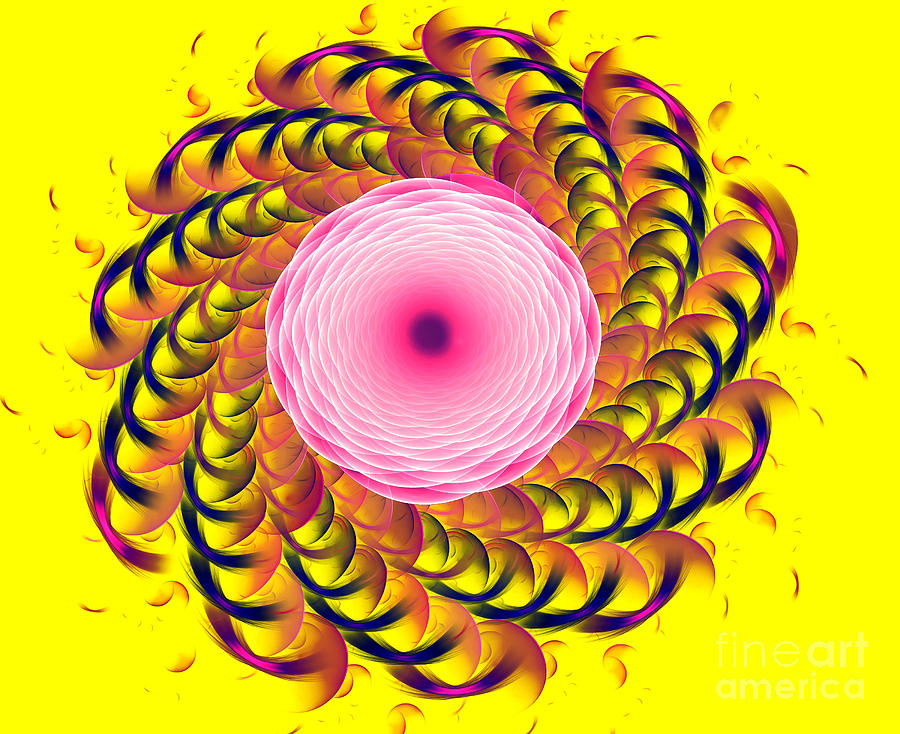 Twirl Digital Art by Richard Ortolano