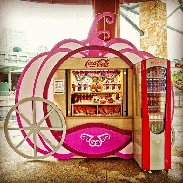 Pink Photograph - twist Cap To Refreshment #cocacola by Manan Din