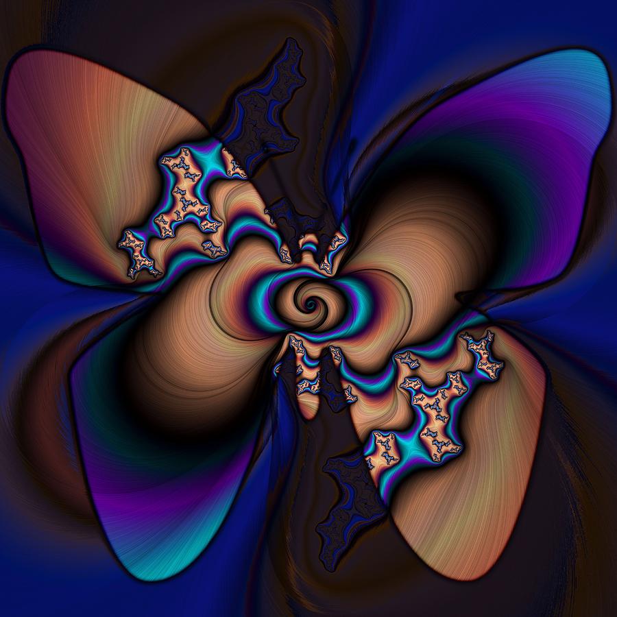 Twisted Beauty Digital Art by Christy Leigh