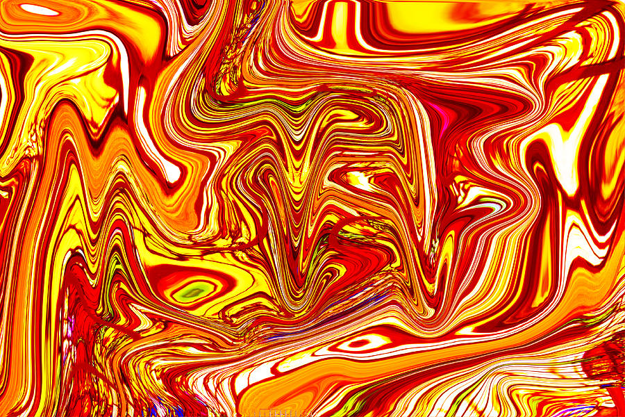 Twisted Colours Digital Art
