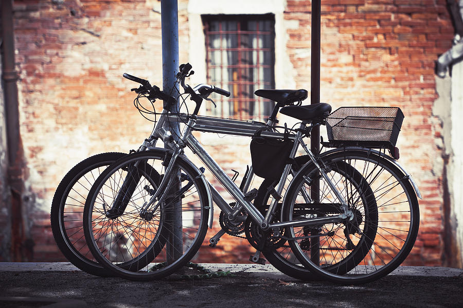 just two bikes