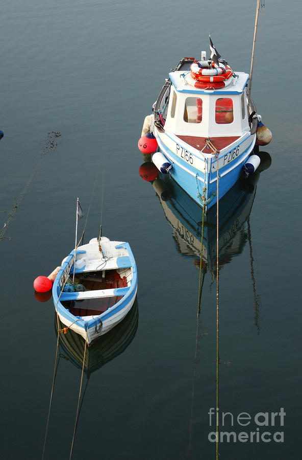 Two Boats Photograph by Milena Boeva