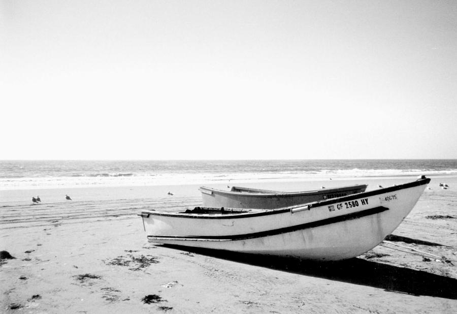 Two Boats on Marthas Vineyard Photograph by Don Struke
