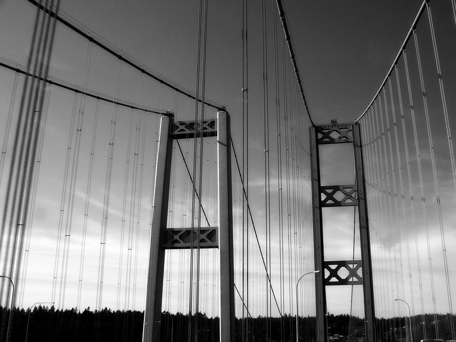 Two Bridges 2 Photograph by Tatyana Searcy