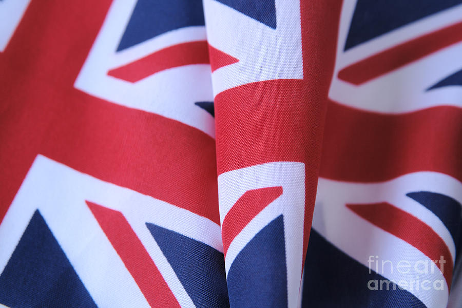 Two British Flags Photograph by Ruby Hummersmith - Fine Art America