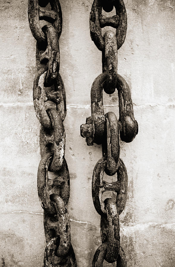 Two chains Photograph by Lars Hallstrom - Fine Art America