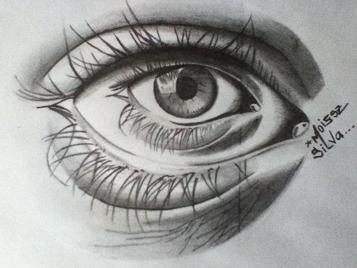 Learn How To Draw A Realistic Eye In Seven Simple Steps  Pencil Perceptions