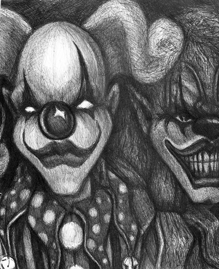 Clowns Drawings