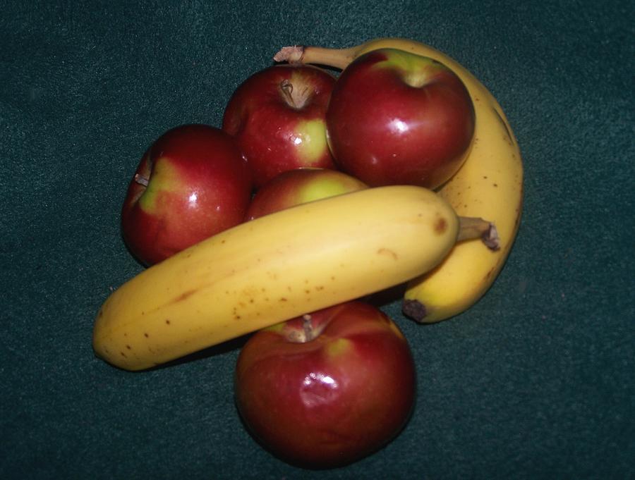 Two Favorite Fruits Photograph by Lila Mattison