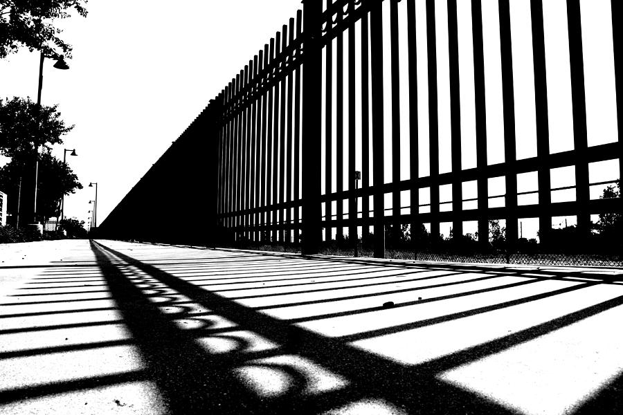 Two Fences Photograph by Scott Brown