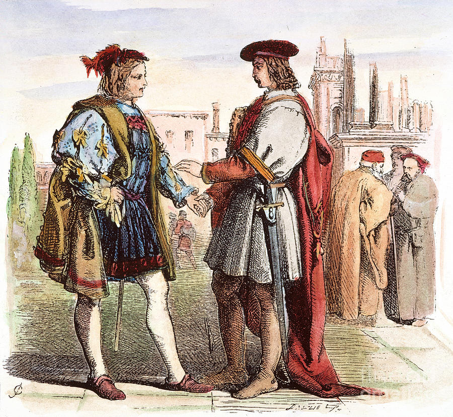 Actor Photograph - Two Gentlemen Of Verona by Granger