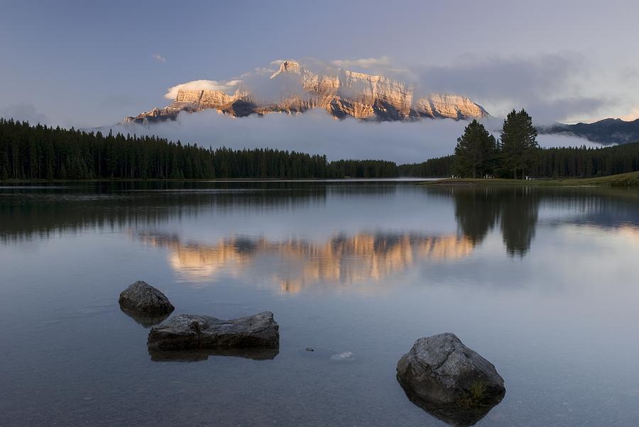 Two Jack Lake, Banff National Park Photograph by Philippe Widling ...