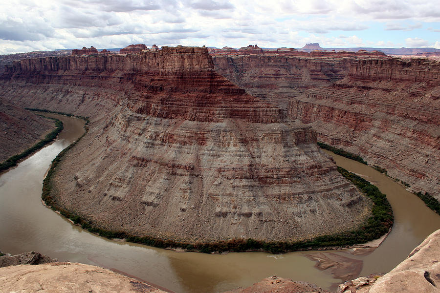 Two rivers Photograph by William Joseph - Fine Art America