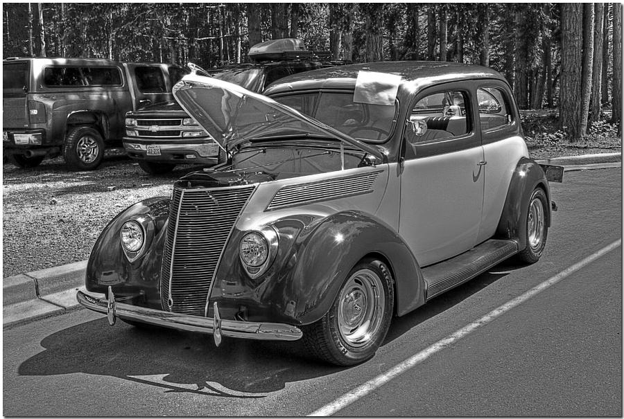 Two Toned in Black and White Photograph by Chris Anderson