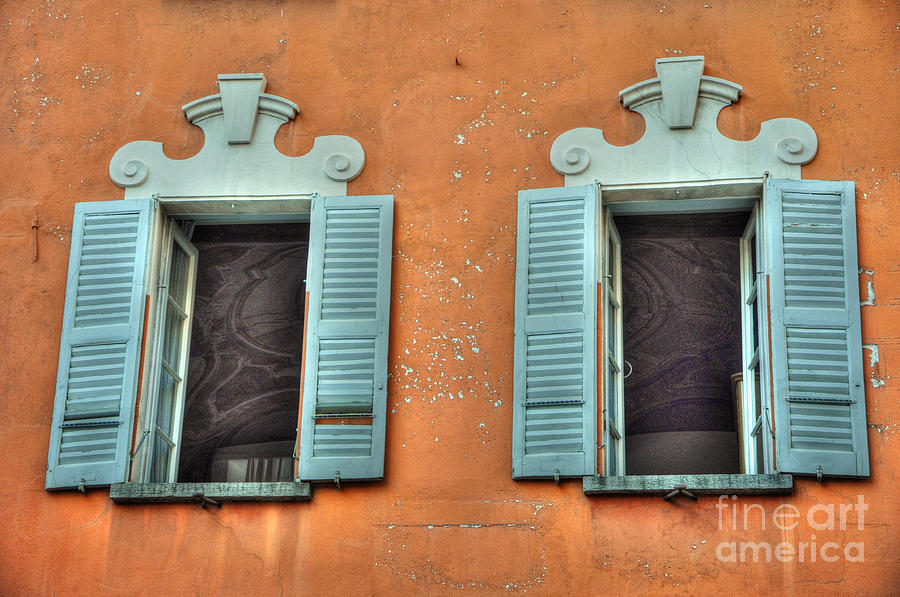 Two windows Photograph by Mats Silvan