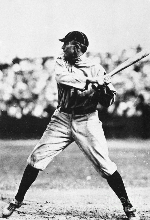 Major League Movie Photograph - Ty Cobb (1886-1961) by Granger
