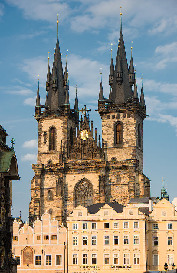 Tyn Church - Old Town of Prague - Czech Republic Photograph by Matthias Hauser