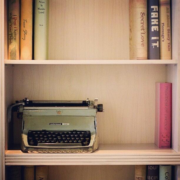 Book Photograph - Typewriter by Andhika Satya
