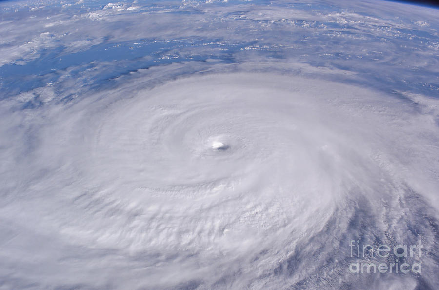 Typhoon Longwang Photograph by Stocktrek Images