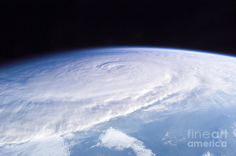 Typhoon Saola Photograph by Stocktrek Images