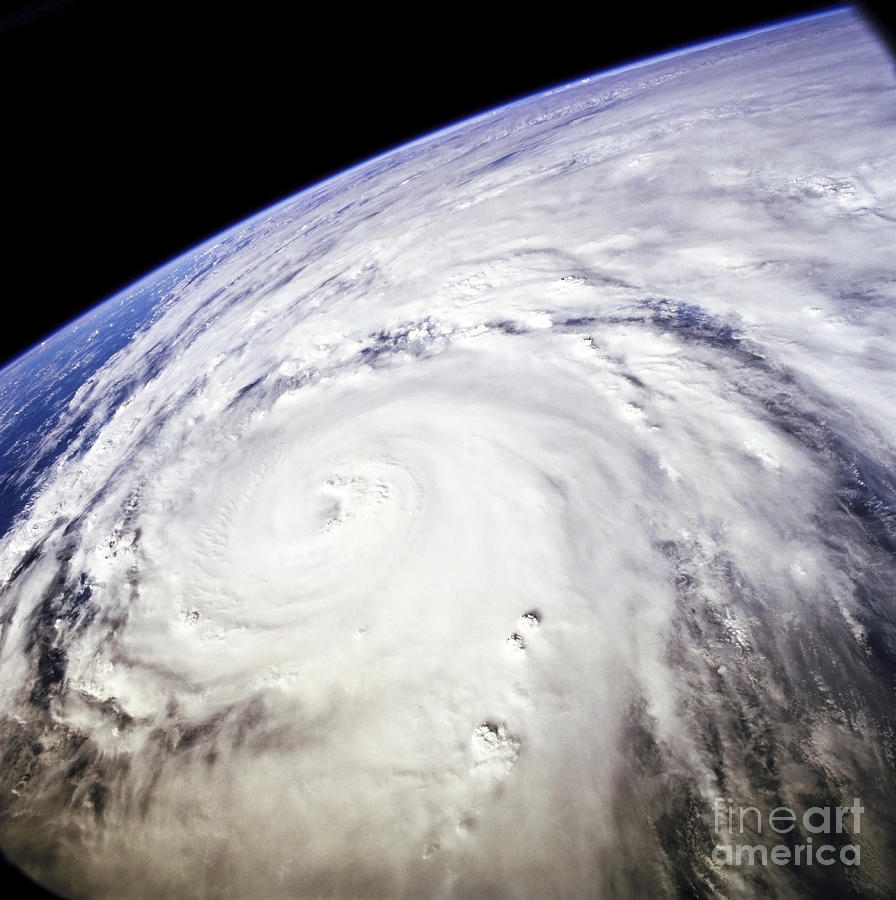 Typhoon Saomai Photograph by Stocktrek Images