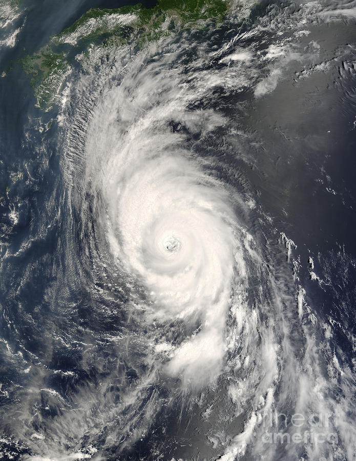 Typhoon Usagi Photograph by Nasa
