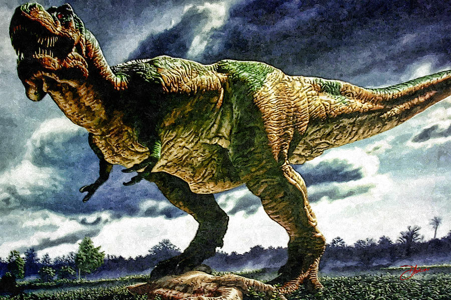 Prehistoric Photograph - Tyrannosaurus Rex by Dancin Artworks
