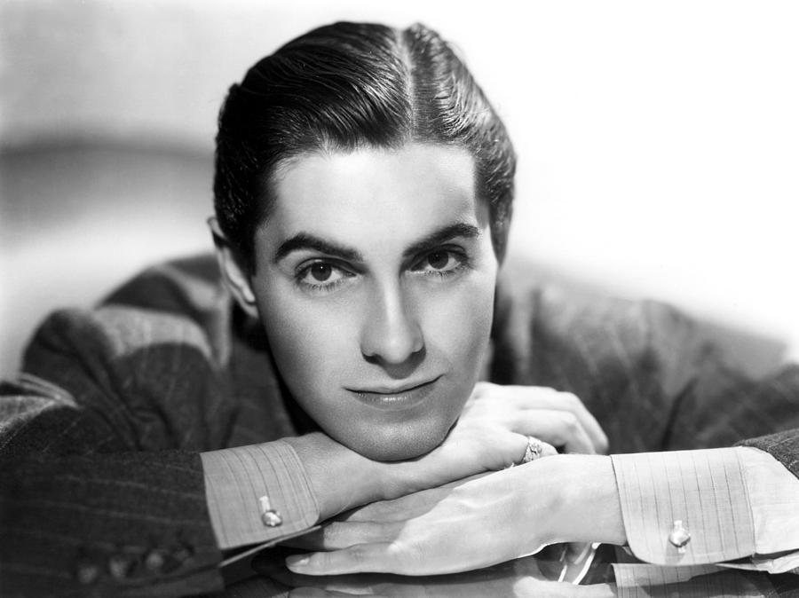 Tyrone Power, 20th Century-fox, 1937. is a photograph by Everett which was ...
