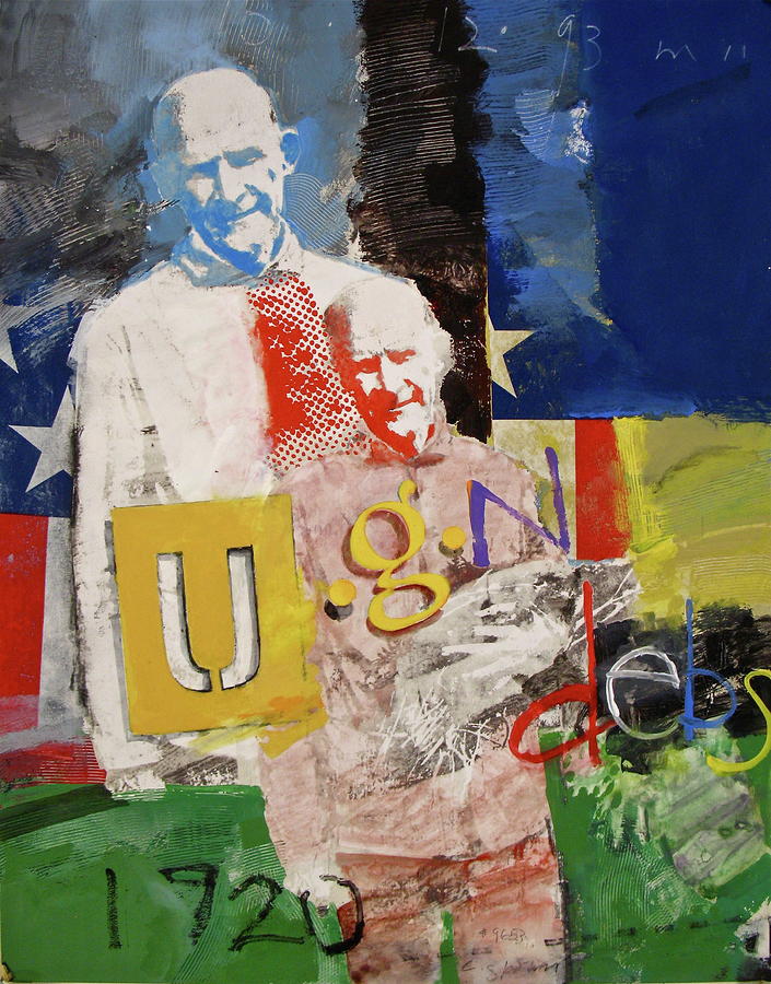 U g N Debs  -M- Painting by Cliff Spohn