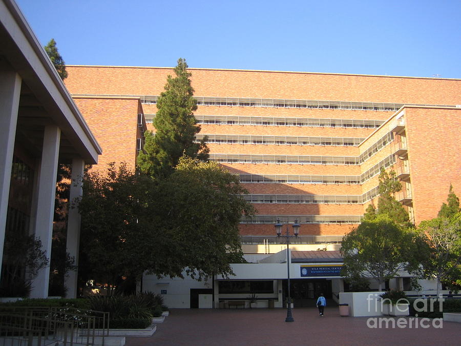 UCLA Original Medical Center Photograph by John Shiron