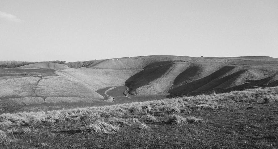 Uffington White Horse Photograph by Michael Standen Smith