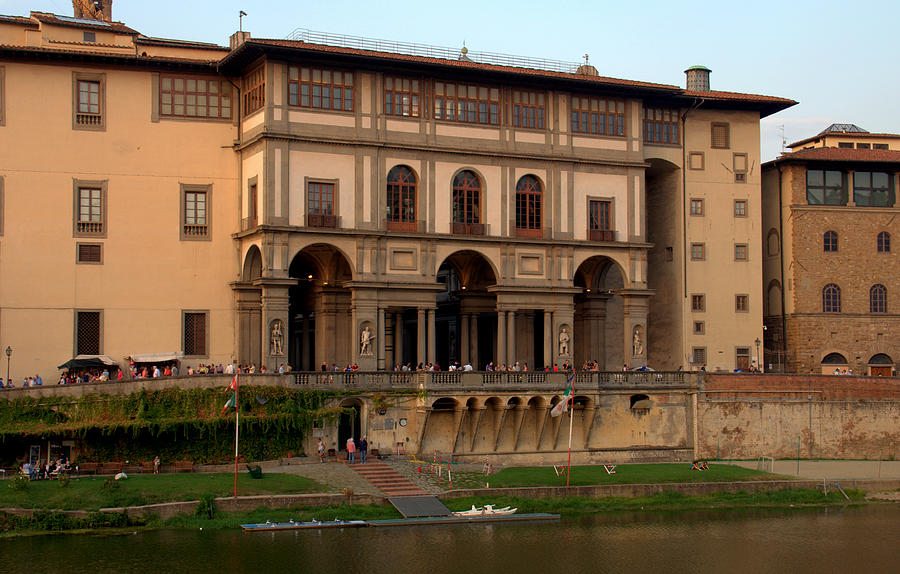 Uffizi Gallery Photograph by Caroline Stella