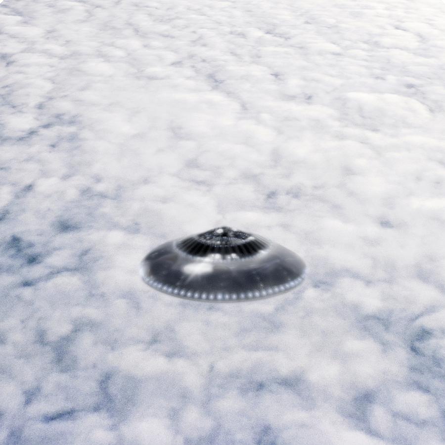 Ufo Sighting Photograph by Richard Kail