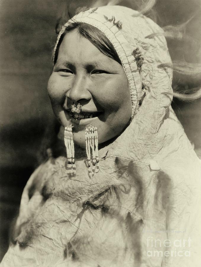 Ugiyaku of the Nunivak Photograph by Padre Art